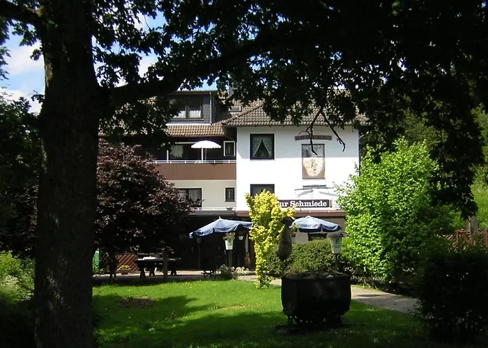 Zur Schmiede Hotel 3*