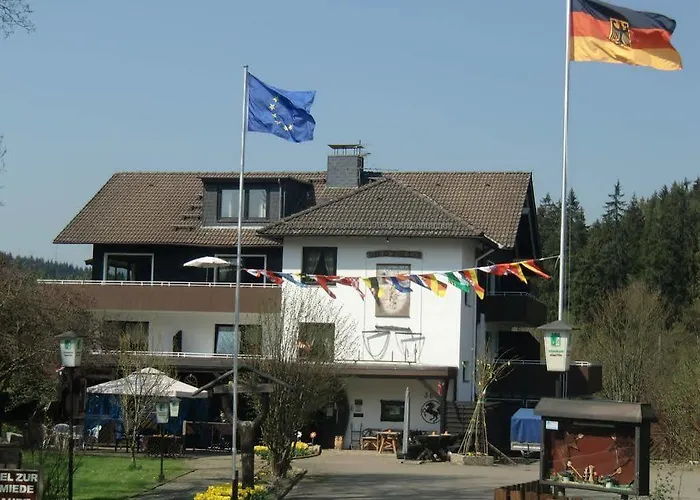 Zur Schmiede Hotel 3*